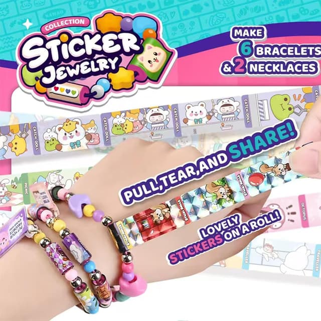 Thumbnail 3 de Afufu 320 Mini Holographic Stickers