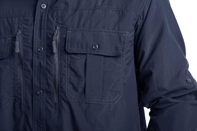 Thumbnail 6 de MAGCOMSEN Men’s UPF 50+ Sun Protection Long Sleeve Button-Down Shirt for Outdoor Work