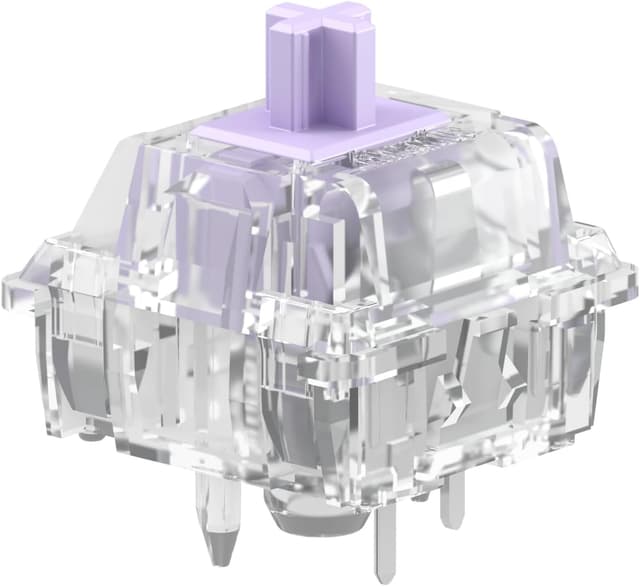 Detalle de GLORIOUS Gaming Mako : lot de 110 switches tactiles ultralégers pour claviers hot-swap à 5 broches