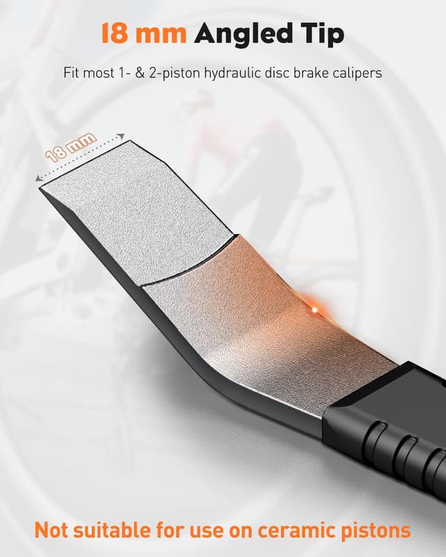 Detalle de Pawfly outil d’écartement de plaquettes pour disques de frein vélo