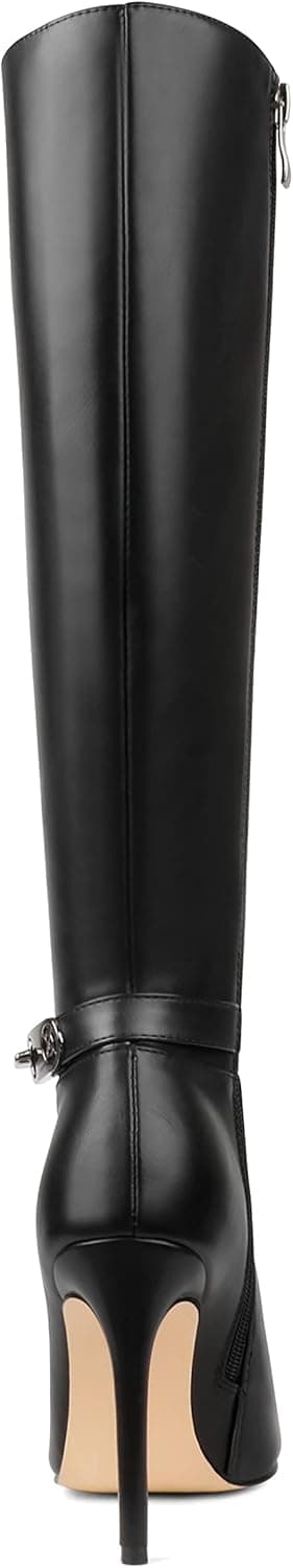 Thumbnail 6 de COLETER Knee High Boots 4" Heel