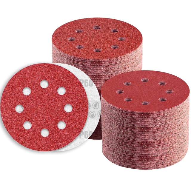 Thumbnail 6 de 125 mm Schleifpapier P220 mit Klett, 110 Stück