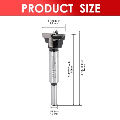 Thumbnail 1 de Mollom 1-1/8" MèChe Forstner 29 mm ⚙