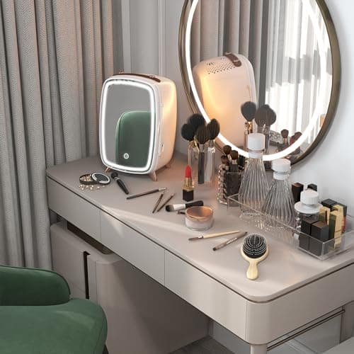 Thumbnail 1 de HOMCOM Nevera cosméticos 6L