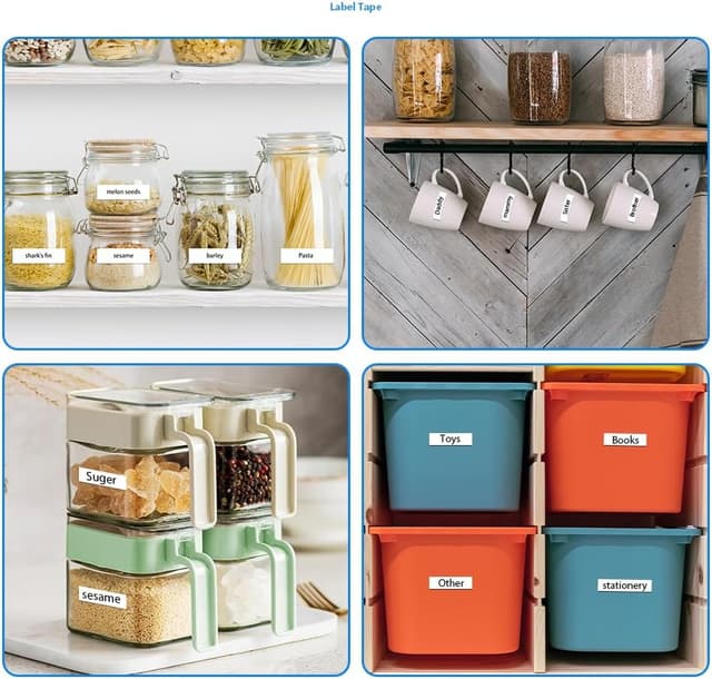 Thumbnail 6 de OFFCUP Ruban 12 mm Dymo Letratag