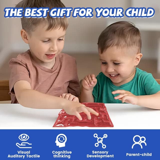 Detalle 2 de JoyJoyful Maze Squishy Fidget Toys 2-pack