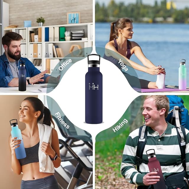 Thumbnail 5 de Botella Acero Inoxidable 750 ml 🚰