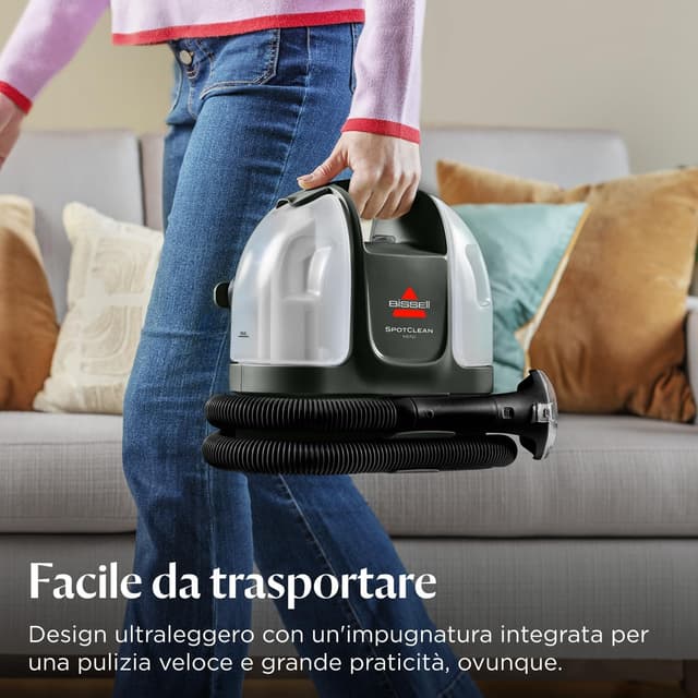 Thumbnail 4 de Bissell SpotClean Mini lavatappeti 3,4 kg 🧽