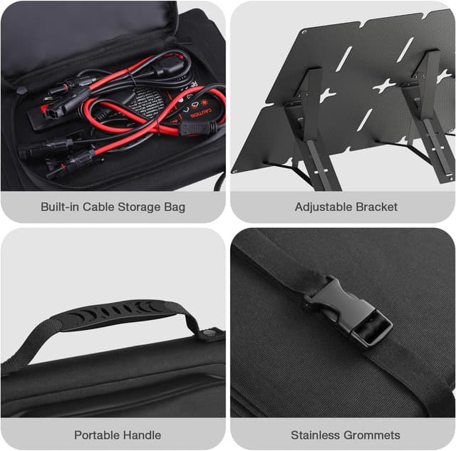 Thumbnail 6 de GRECELL 200W Portable Solar Panel ☀