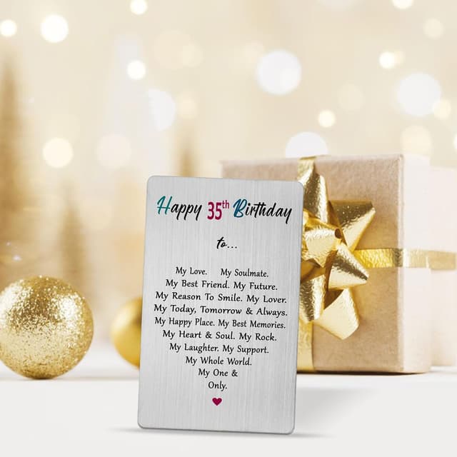 Thumbnail 5 de Gezxin 35th Birthday Card