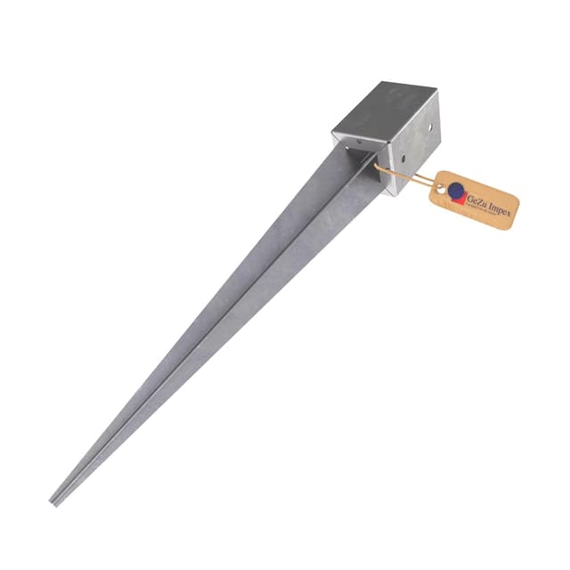 Detalle de GeZu Impex support poteau à enfoncer 91 x 91