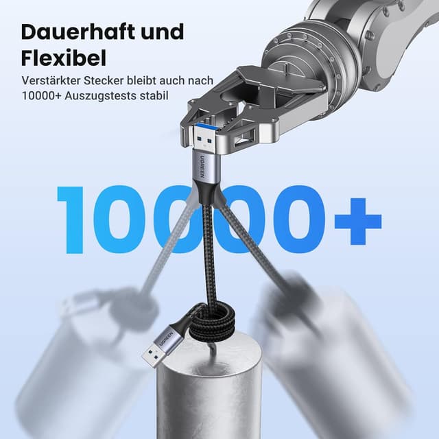 Thumbnail 3 de UGREEN USB 3.0 Kabel 2 m