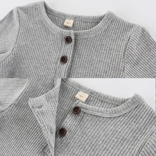 Thumbnail 3 de MAMIMAKA Newborn Romper 0–18 Months Pack of 2