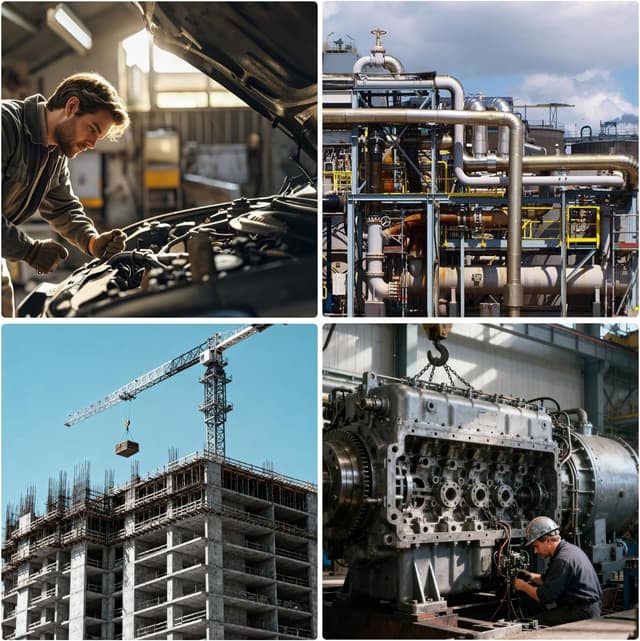 Thumbnail 6 de BINGCOBBER 131PCS Thread Repair Kit M5–M12 🛠