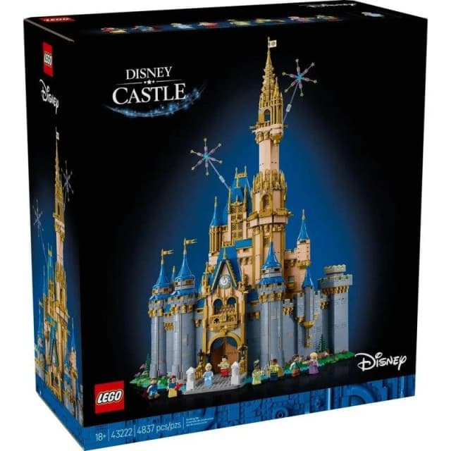 Detalle de Lego Castillo Disney 43222 4 837 piezas