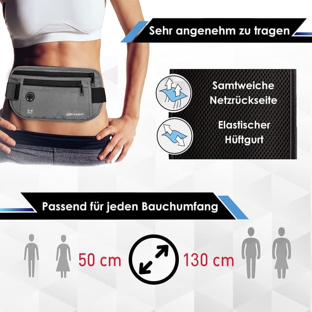 Thumbnail 4 de praxxim Bauchtasche EXTRAFLAT 7 Zoll