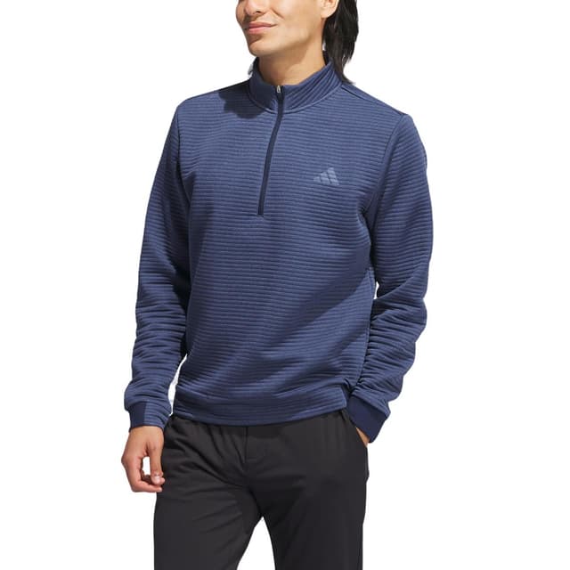 Thumbnail 1 de adidas Ultimate365 Dwr Textured Quarter Zip sudadera hombre