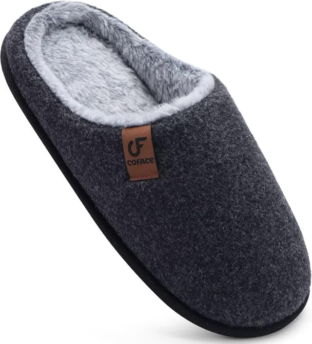 Thumbnail 6 de COFACE Cozy Memory Foam Slippers Size 7-15