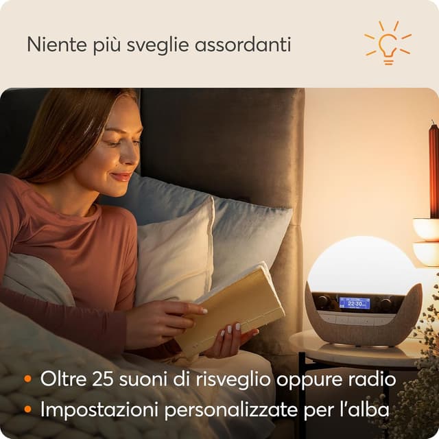 Thumbnail 3 de Lumie Bodyclock Luxe 700fm sveglia luminosa 15–90 min