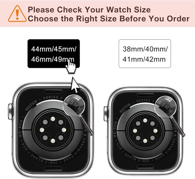 Detalle 2 de EPULY Apple Watch band 44mm