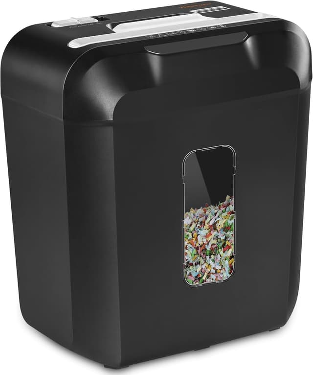 Detalle de VidaTeco 10-Sheet Cross‑Cut Shredder P-4 🖨