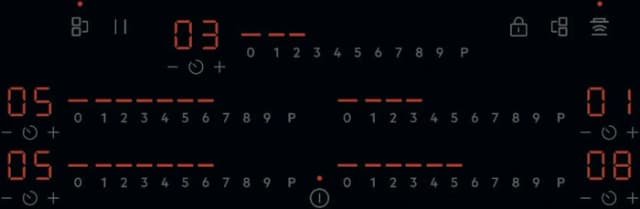Thumbnail 1 de AEG TK95IN08UB 89,6 cm Induktionskochfeld