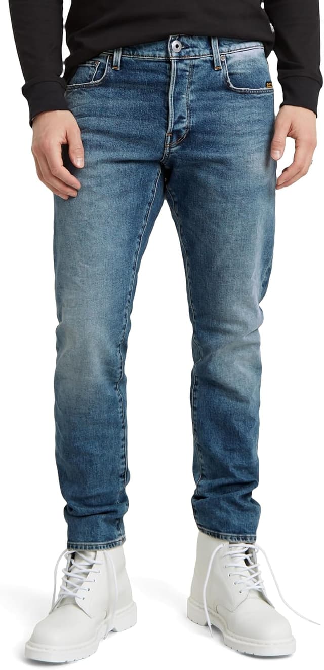 Detalle de G-Star 3301 Regular Tapered Jeans Herren