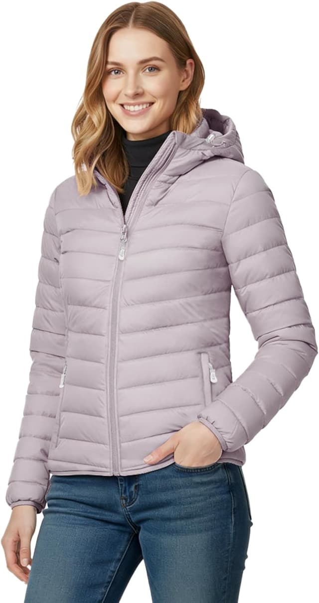 Imagen de 33,000ft Damen Leichte Steppjacke Packbar en OfertitasTOP