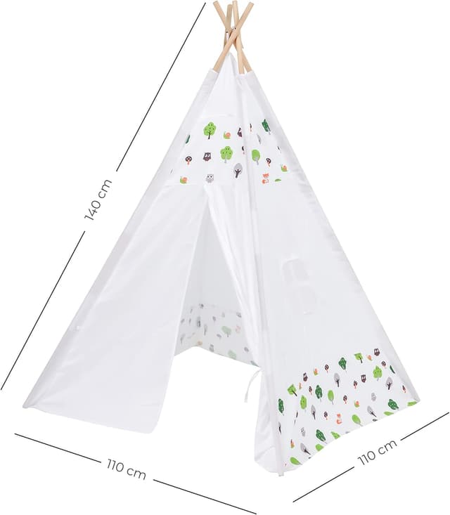 Thumbnail 5 de Baroni Toys Tenda Giocattolo 110x110x140 cm 🎪