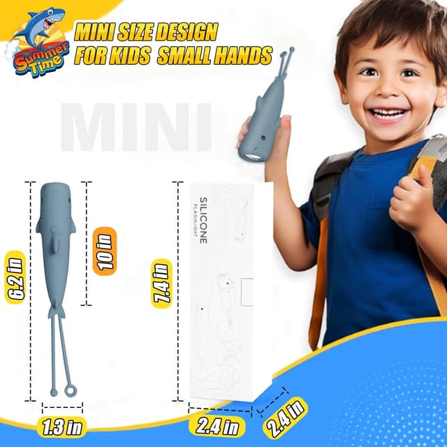 Detalle de ZKLiLi Taschenlampe für Kinder mit 24 Std.