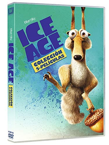 Detalle de Divisa HV Ice Age 1‑5 Pack 🎬