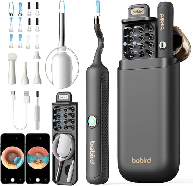 Detalle de BEBIRD 1920P Ohrenschmalz Entferner