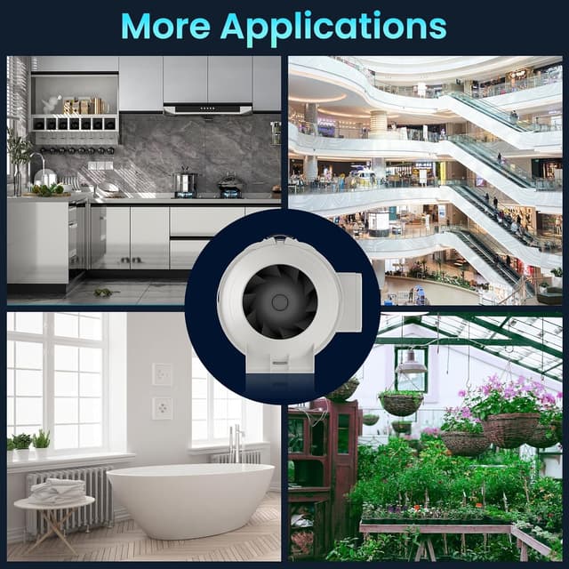 Thumbnail 6 de HG Power Ventilateur 125 mm réglable