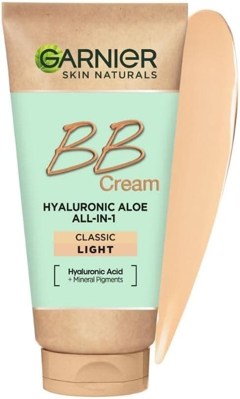 Detalle de Garnier BB Hyaluroni Aloe crema leggera