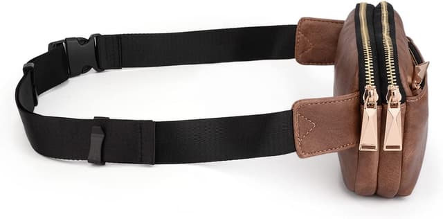 Detalle de UTO Damen-Geldbörse UTO PU Leder mit Zip, Multifunktions-Clutch für Handy