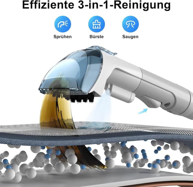 Detalle 2 de Rivenara Polsterreiniger 450 W Nasssauger