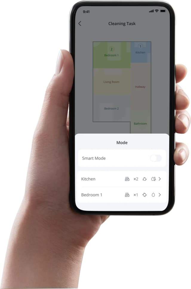 Thumbnail 11 de eufy X10 Pro Omni Saugroboter 8.000 Pa