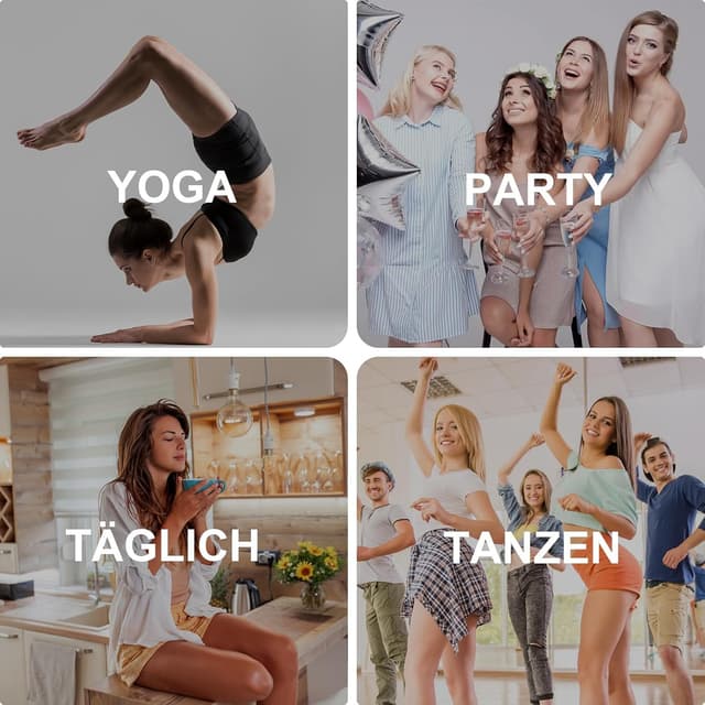 Thumbnail 6 de SIHOHAN Boxershorts Damen Baumwolle, Kurz