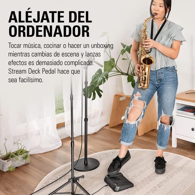 Thumbnail 4 de Elgato Stream Deck Pedal controlador manos libres