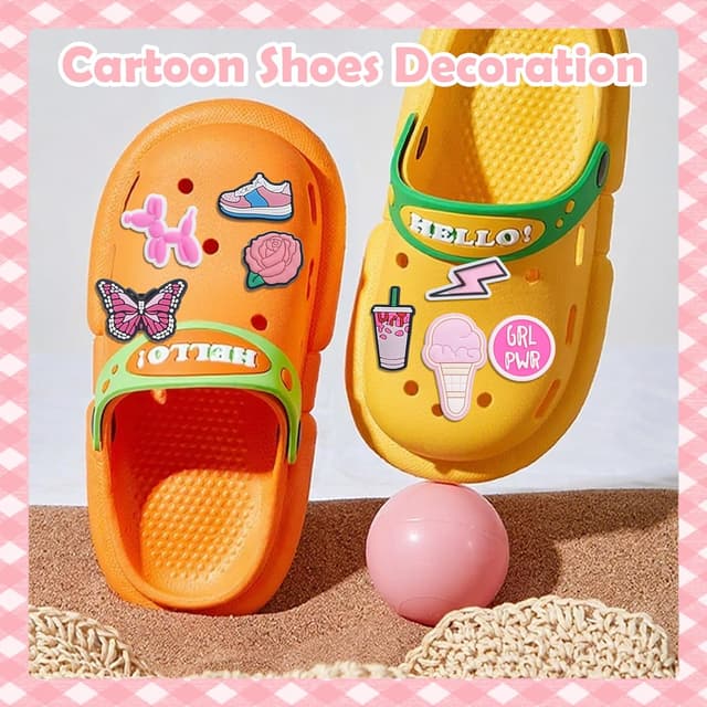 Detalle 2 de LHOEST Crocs Charms Cartoon mit 37 Pins