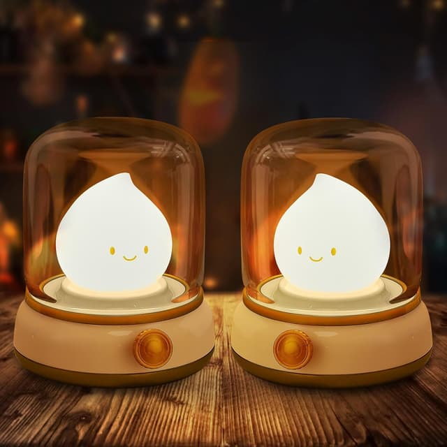 Thumbnail 6 de VoMii Nachtlicht Pinguine für Kinder 1 Dimmbare Lampe