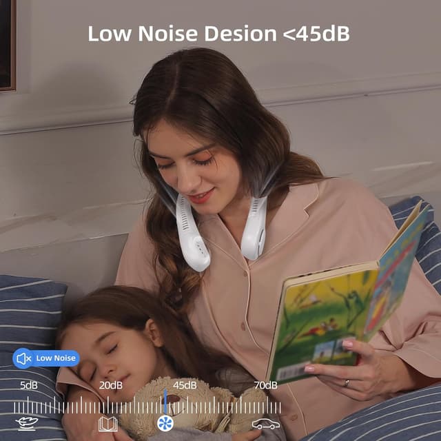 Thumbnail 4 de Jsdoin Portable Neck Fan