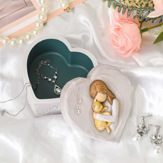 Thumbnail 2 de thovorrnl Orange Cat Memorial Box