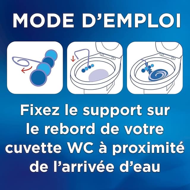 Thumbnail 4 de Bref WC Color Activ+Lagon – Nettoyant WC 10 blocs 🚽