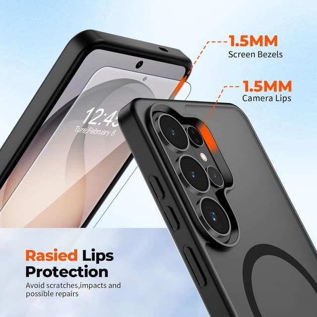 Thumbnail 5 de SUPFINE Galaxy S26 Ultra Magnetic Case