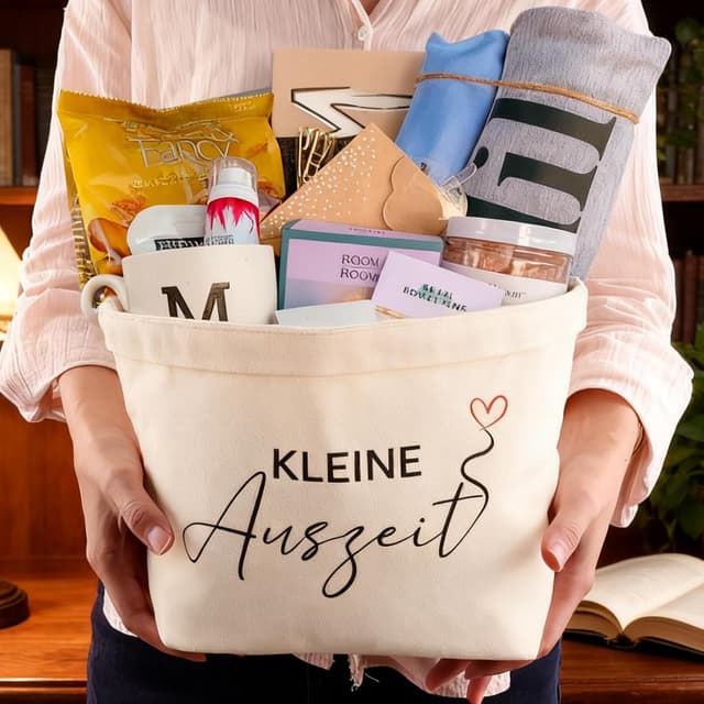 Thumbnail 6 de Kaempe Kleine Auszeit Korb 30 x 20 x 12 cm