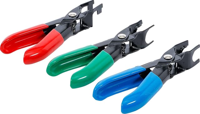 Detalle de BGS 8012 pinze per tubo carburante (set da 3 pezzi)