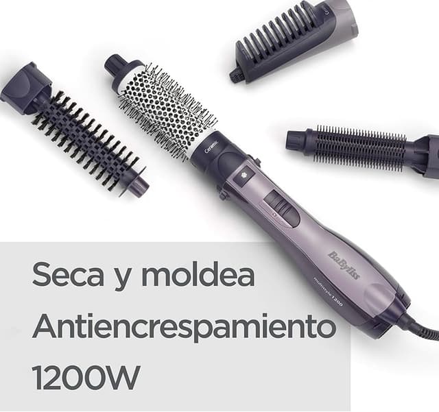 Thumbnail 1 de BaByliss AS121E Cepillo de aire caliente 4 en 1 🌟