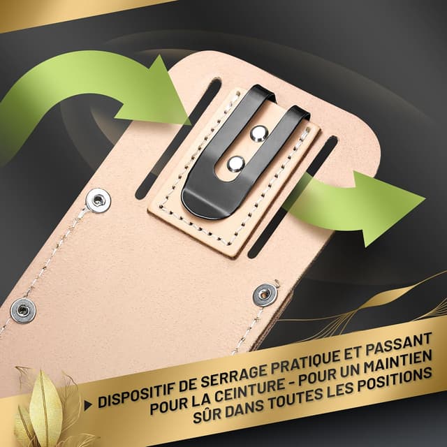 Thumbnail 6 de GRÜNTEK Sécateur de jardin 210 mm ✂