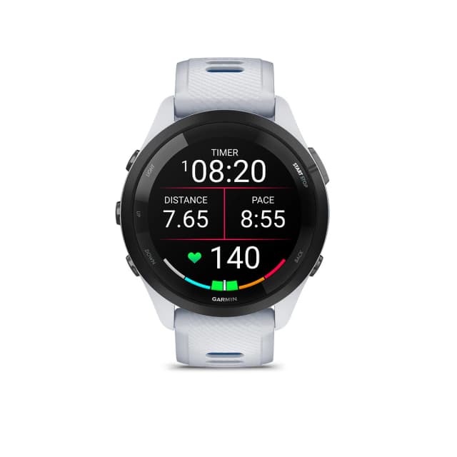 Detalle de Garmin Forerunner 265 smartwatch GPS de running (reacondicionado “a estrenar”)